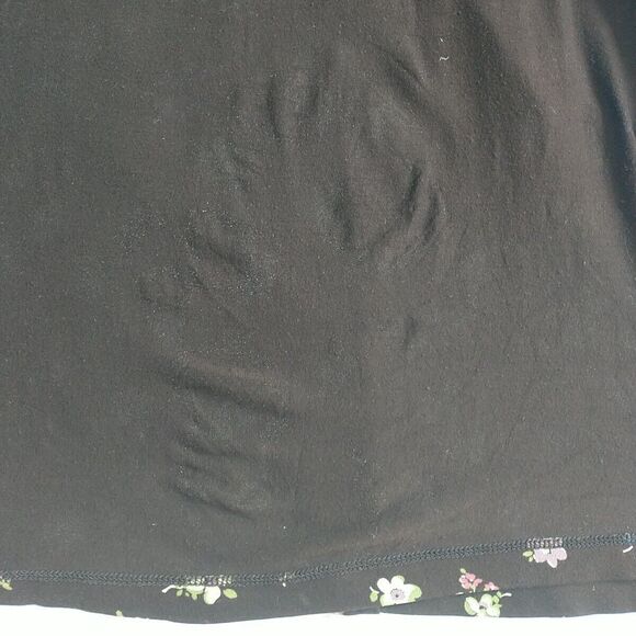 Mini Boden Dress Girl 5-6 yr Brown Floral Empire Flutter Sleeve Cottagecore - Picture 10 of 10